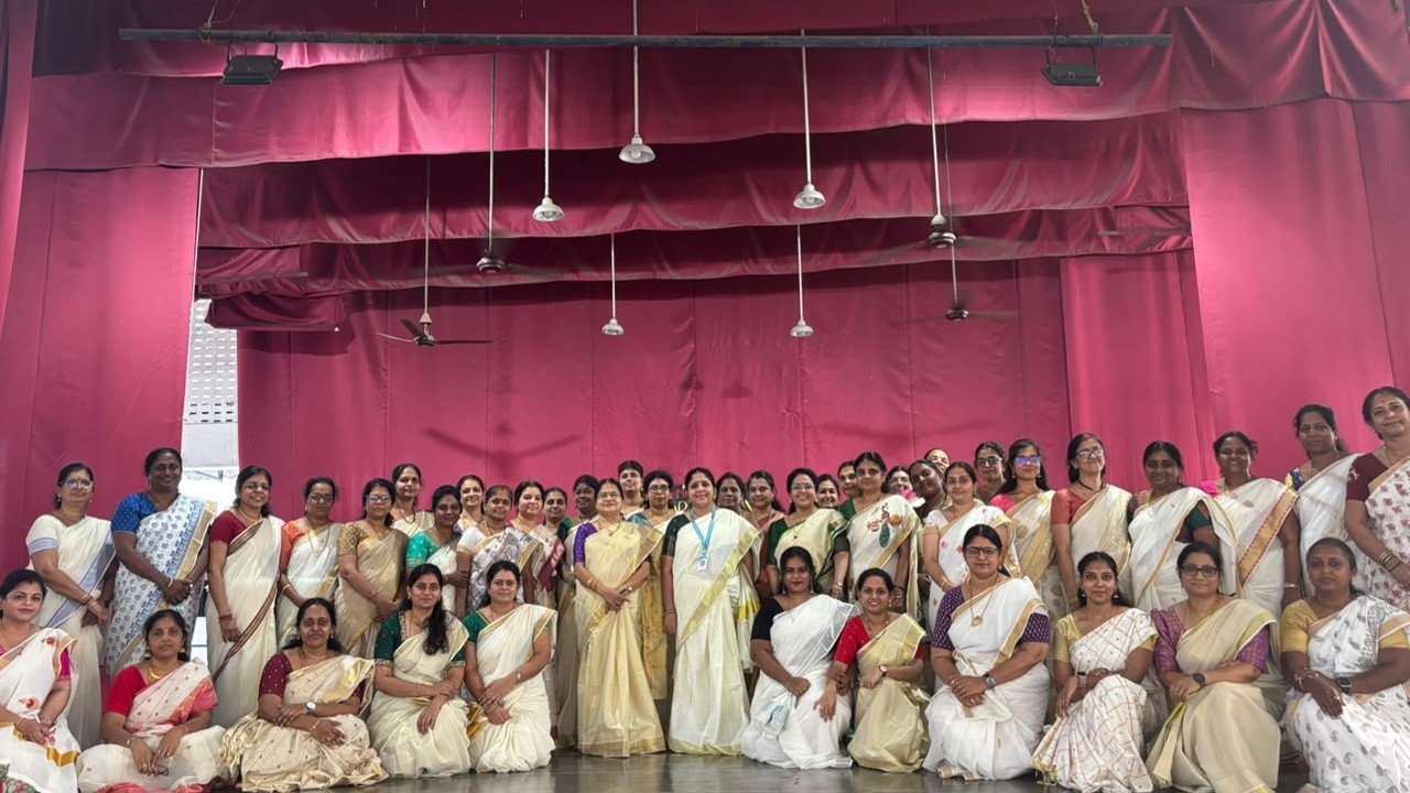 Onam Celebration — Main Block